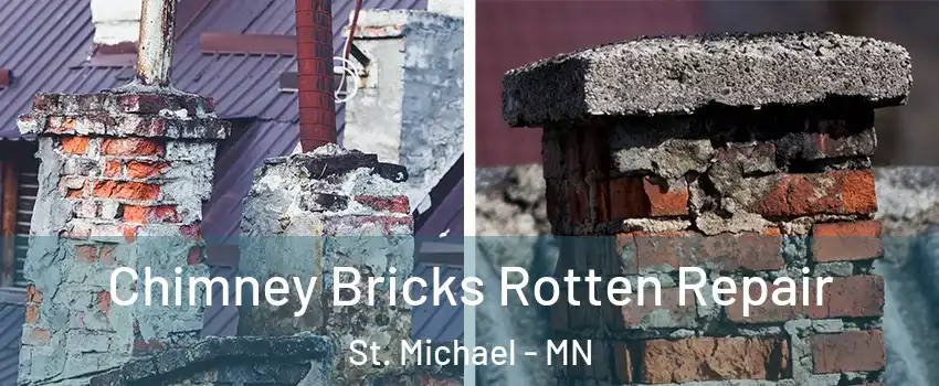  Chimney Bricks Rotten Repair St. Michael - MN