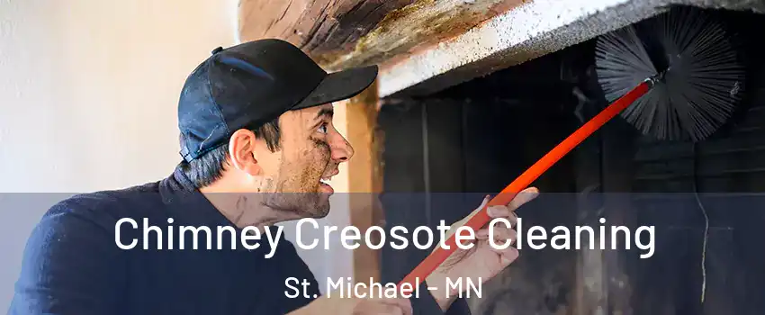  Chimney Creosote Cleaning St. Michael - MN
