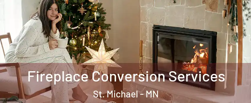  Fireplace Conversion Services St. Michael - MN