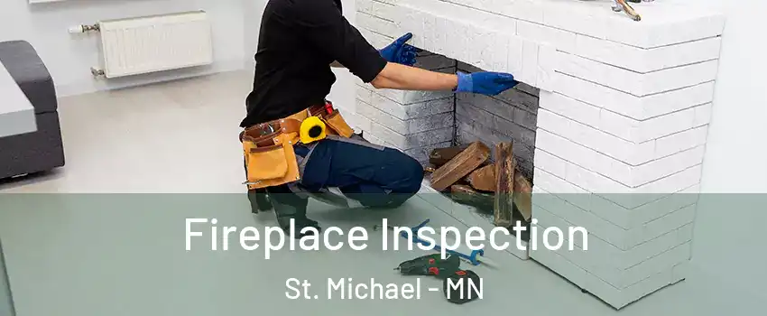  Fireplace Inspection St. Michael - MN