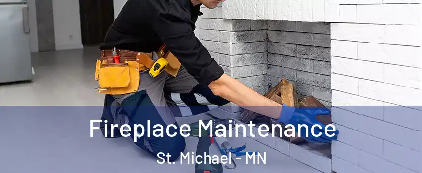  Fireplace Maintenance St. Michael - MN