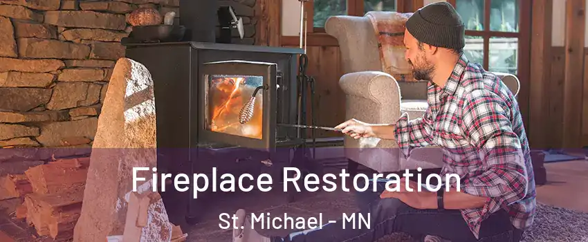  Fireplace Restoration St. Michael - MN