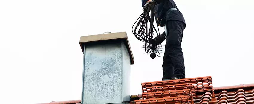 Chimney Brush Cleaning in St. Michael, Minnesota