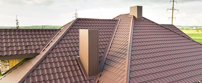 Residential Chimney Flashing Restoration in St. Michael, MN