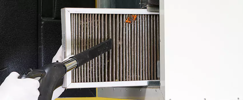 Clogged Air Duct Cleaning Process in St. Michael, MN