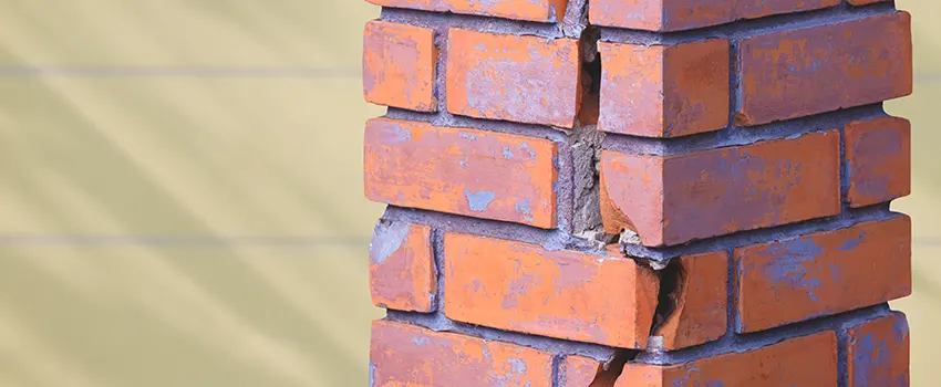 Broken Chimney Bricks Repair Services in St. Michael, MN