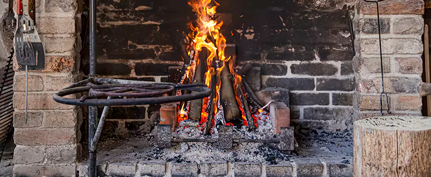 Cracked Electric Fireplace Bricks Repair Services  in St. Michael, MN