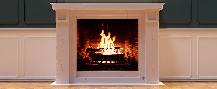 Decorative Electric Fireplace Installation in St. Michael, Minnesota