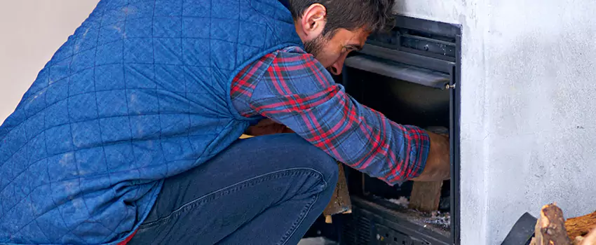 Gas Fireplace Inspection in St. Michael, Minnesota