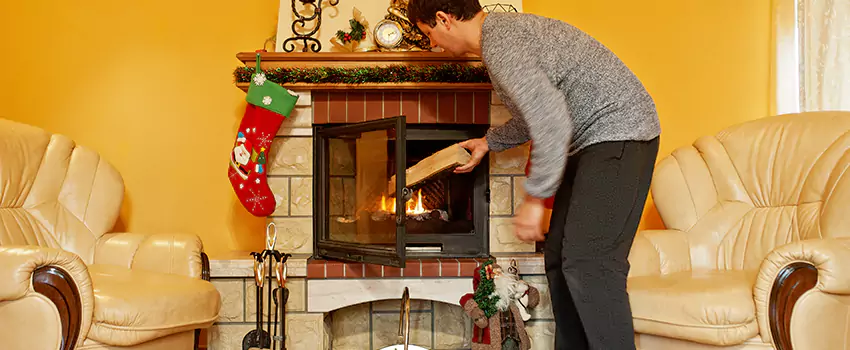 Marble Mantel Makeover Services for Fireplace in St. Michael, MN