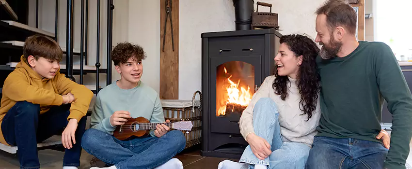 Outdoor Fireplace Restoration in St. Michael, Minnesota