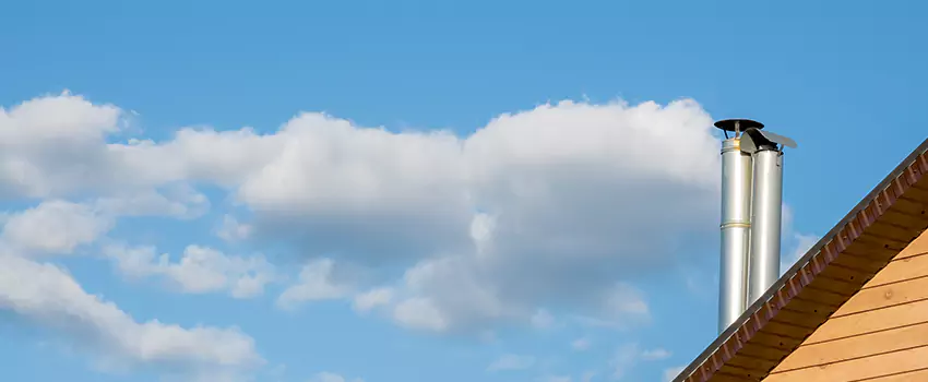 Chimney Metal Flue Installation in St. Michael, Minnesota