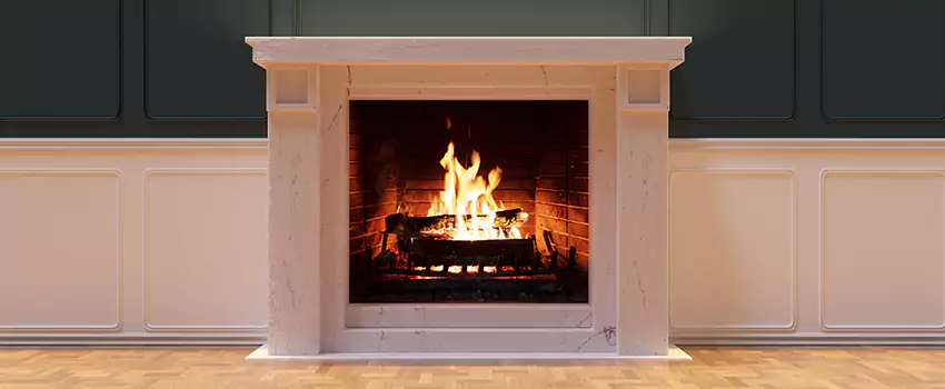 Open Flame Wood-Burning Fireplace Installation Services in St. Michael, Minnesota