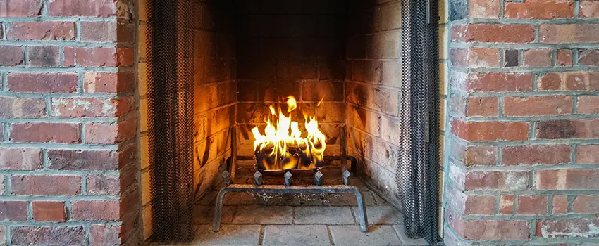 Repairing Damaged Fireplace Tiles in St. Michael, Minnesota