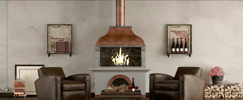 Thelin Hearth Products Providence Pellet Insert Fireplace Installation in St. Michael, MN