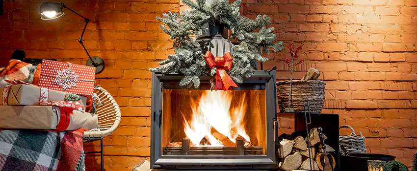 Travis Industries Linear Gas Fireplace Installation in St. Michael, Minnesota