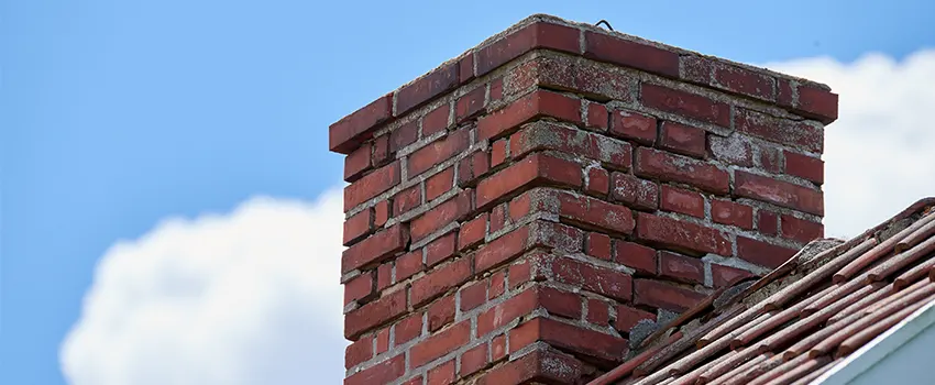 Chimney Concrete Bricks Rotten Repair Services in St. Michael, Minnesota