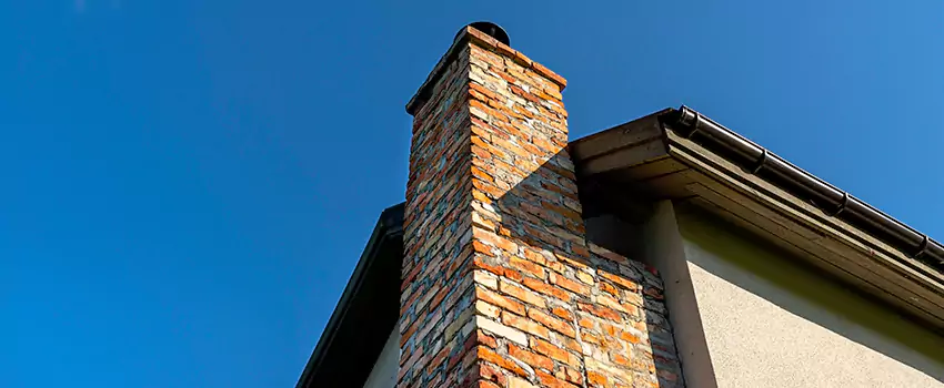 Masonry Chimney Flashing Repair in St. Michael, Minnesota