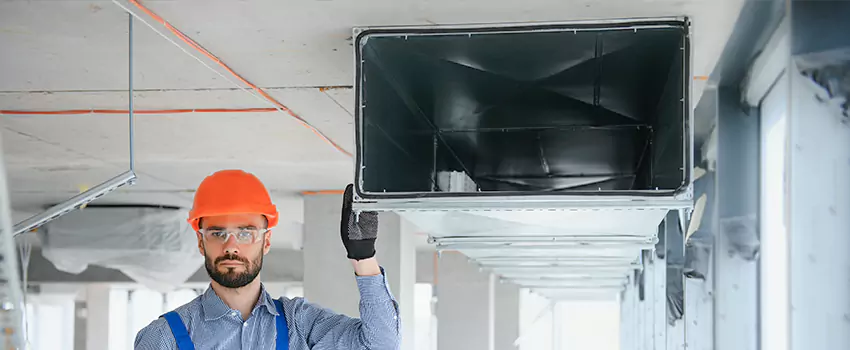 Clogged Air Duct Cleaning and Sanitizing in St. Michael, MN