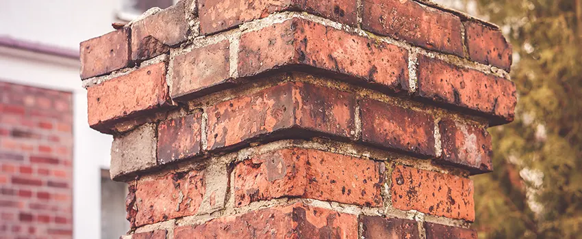Cracked Chimney Bricks Repair Cost in St. Michael, Minnesota