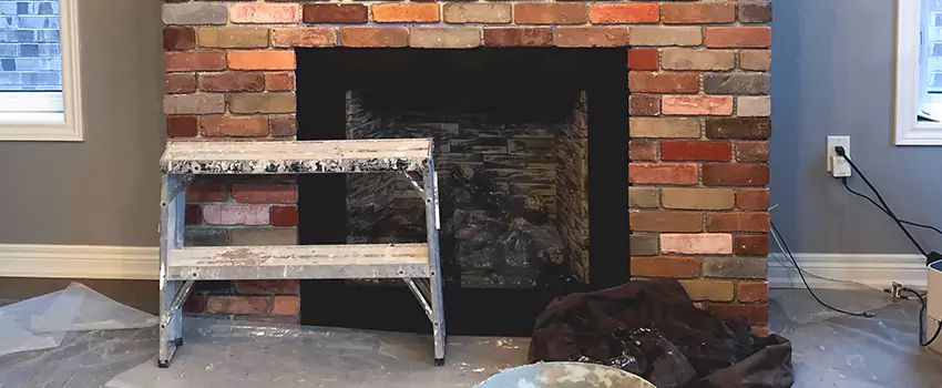 Benefit of Repairing Cracked Fireplace Bricks in St. Michael, Minnesota