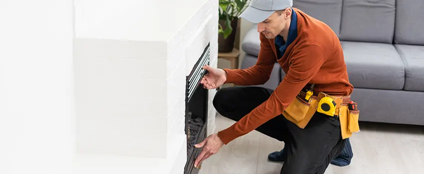 Cost of Fireplace Door Installation Service in St. Michael, Minnesota