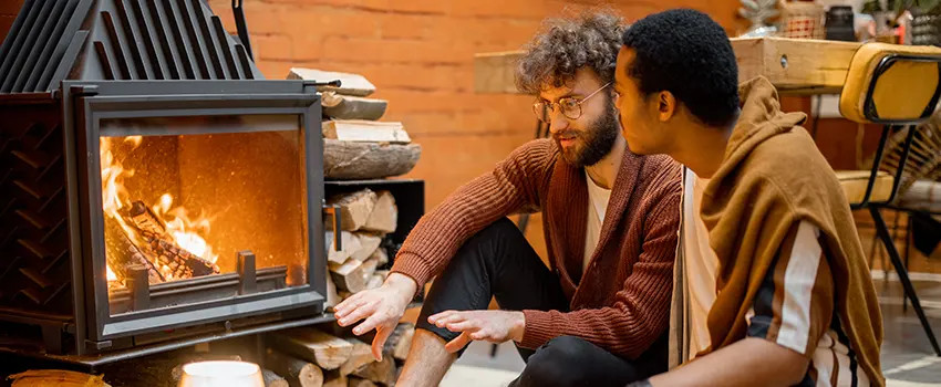 Flue Liner installation for Fireplace Metal in St. Michael, MN