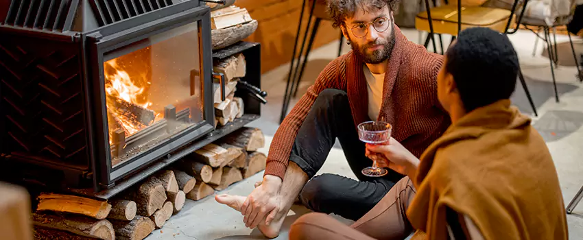 Fireplace Leaky Roof Repair in St. Michael, Minnesota