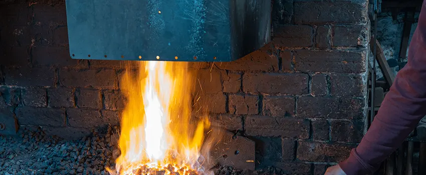 Fireplace Throat Plates Repair and installation Services in St. Michael, MN
