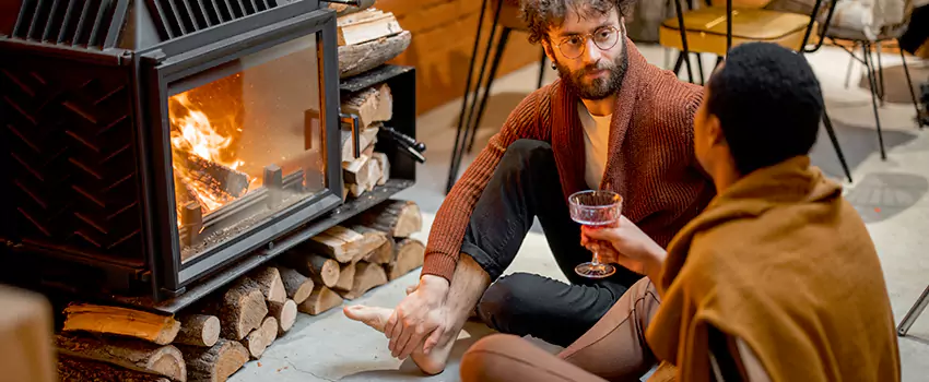 Non-Working Metal Fireplace Repair in St. Michael, MN