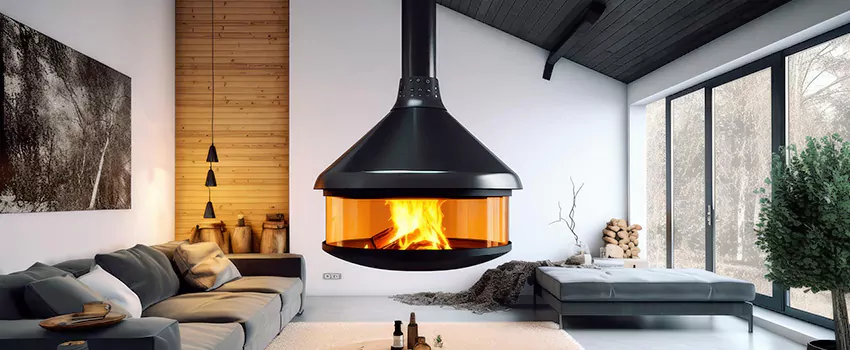 Floating Damaged Fireplace Repair Services in St. Michael, MN