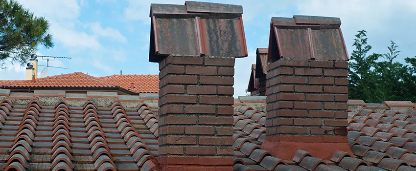 Chimney Maintenance for Cracked Tiles in St. Michael, Minnesota