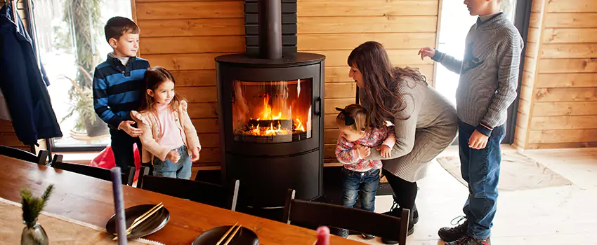 Jøtul Gas Fireplace Inspection Service in St. Michael, Minnesota