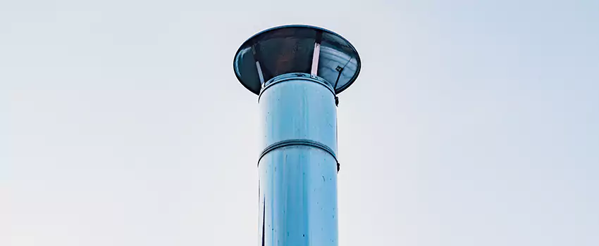 Insulated Metal Chimney Installation in St. Michael, MN