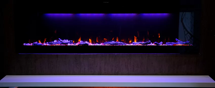 Dynamic Flame Color Fireplace Installation in St. Michael, MN