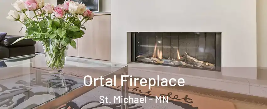  Ortal Fireplace St. Michael - MN
