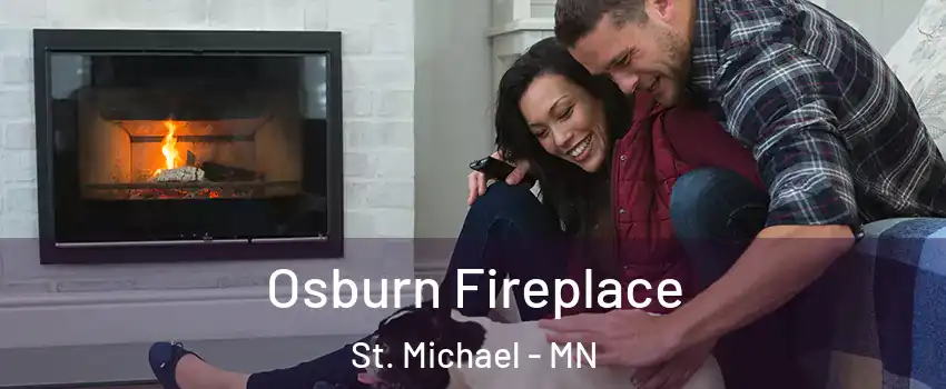  Osburn Fireplace St. Michael - MN
