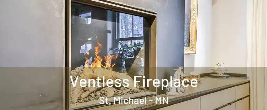  Ventless Fireplace St. Michael - MN